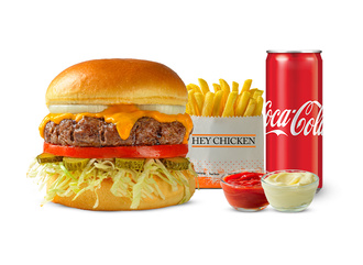 Orijinal Hey Burger Et Menü görseli