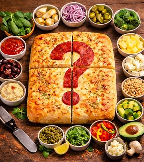 Focaccia Sandviç Oluştur görseli