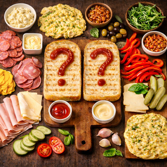 Kendi Tostunu Oluştur görseli