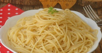 Tereyağlı Spaghetti görseli