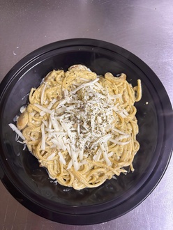 Pesto Soslu Spaghetti görseli