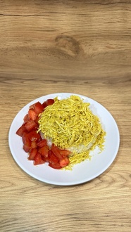 Köri Soslu Tavuklu Pilav görseli