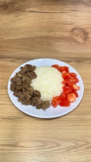 Kavurmalı Pilav görseli