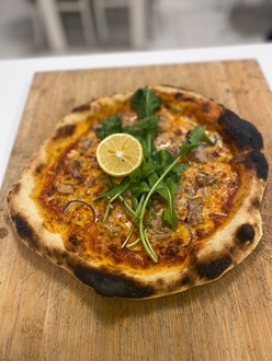 Balıklı Pizza görseli