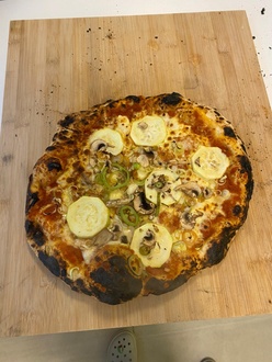 Sebzeli Pizza görseli