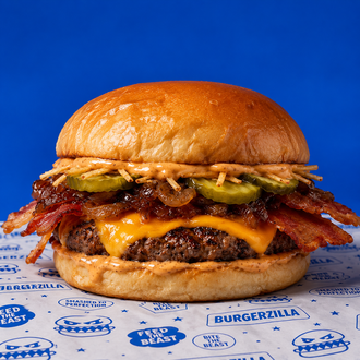 Burgerzilla Special Burger görseli
