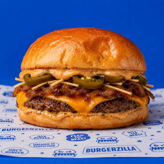 Jalapeno Bomb Burger görseli