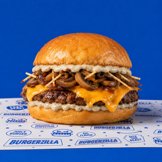 Trüflü Double Cheese görseli
