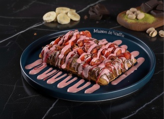 Çilek Festivali Waffle görseli