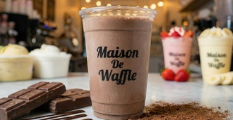 Çikolatalı Milkshake (350 Ml) görseli