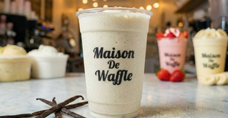 Vanilyalı Milkshake (350 Ml) görseli