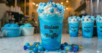 Bubble Sakızlı Milkshake (350 Ml) görseli