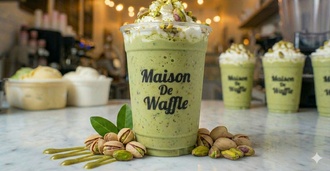 Antep Fıstıklı Milkshake (350 Ml) görseli