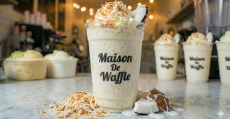 Hindistan Cevizli Milkshake (350 Ml) görseli