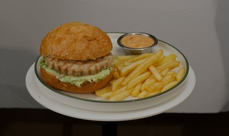 Mangal Tavuk Burger görseli