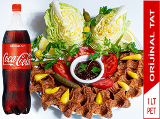 Çiğ Köfte (500 Gr.) + Coca Cola (1 L.) görseli