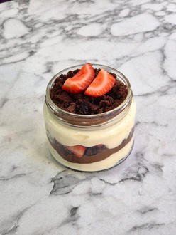 Brownie & Nutella Çilekli Mag görseli