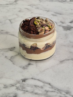 Nutellalı Brownie Antep Fıstığı Mag görseli