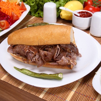 Et Döner Yarım Ekmek 90 Gr. görseli