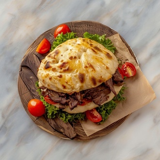 Et Döner Tombik Ekmek 90 Gr. görseli