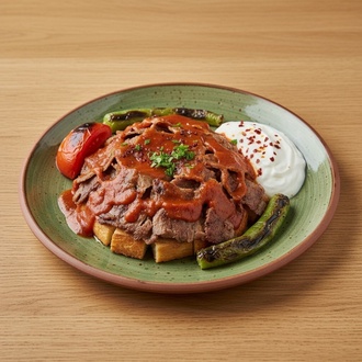 Et Döner İskender görseli
