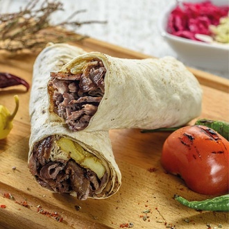 Et Döner Dürüm 90 Gr. görseli