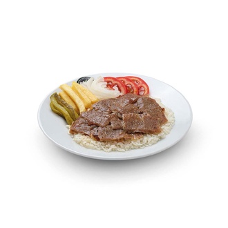 Pilav Üstü Et Döner 120 Gr. görseli
