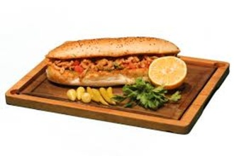 Somun Ekmek Tavuk Tantuni görseli