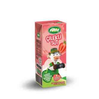 Çilekli Süt görseli