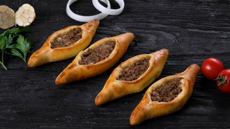 Mini Kıymalı Pide görseli