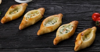 Mini Karışık Peynirli Pide görseli