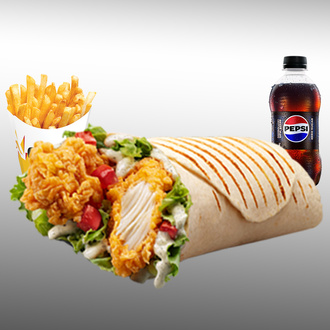 Wraptor Menü görseli