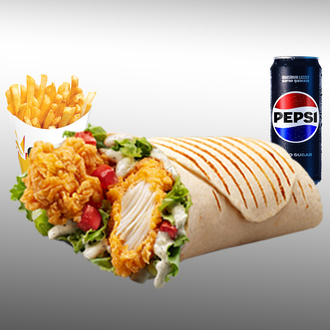 Wraptor Menü görseli