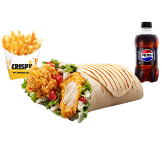 Wraptor Menü görseli