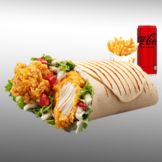 Wraptor Menü görseli