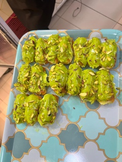 Antep Fıstıklı Ekler [500Gr] görseli