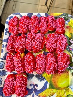 Frambuazlı Ekler [500Gr] görseli