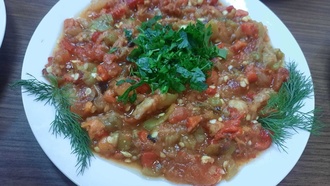 Soslu Patlıcan görseli