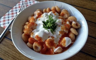 Fellah Köfte(yoğurtlu) görseli