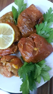 Kuru Biber Dolması görseli