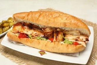 Yarım Ekmek Tavuk İncik+220ml Cola görseli