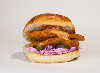 Tavuk Burger görseli