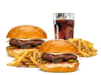 2'Li Mini Burger Sepeti görseli