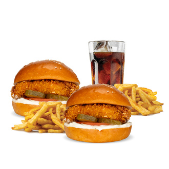 2'Li Mini Çıtır Burger Sepeti görseli
