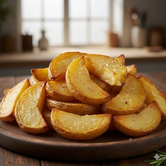 Taş Fırında Elma Dilim Patates ( 250 Gr ) görseli