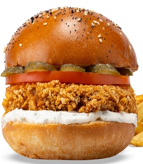 Çocuk Menüsü Schnıtzel Burger Menü görseli