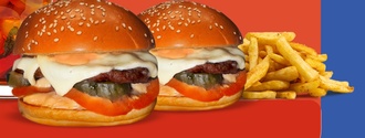 Çocuk Menüsü Meat Burger Menü görseli