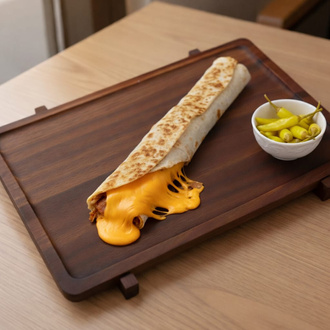 Tavuk Zurna Chedarlı Dürüm görseli