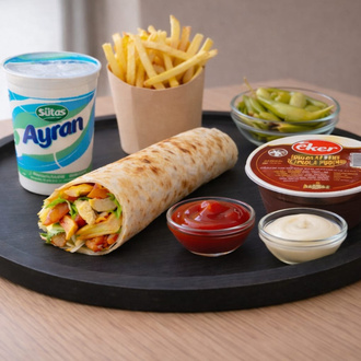 Tavuk Combo görseli