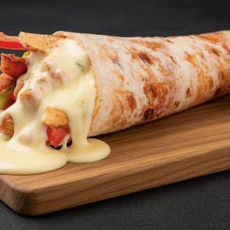 Kaşarlı Tavuk Dürüm görseli